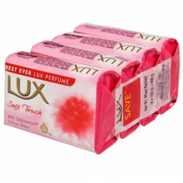 Lux Soap Soft Touch 4U X 100g